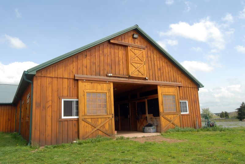 Barn Construction