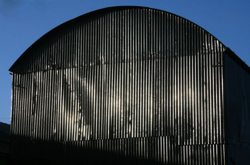 Modern Steel Barns